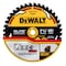 Dewalt CircularSawBlade, Carbide, Dia:7.25" DWAW71440 - alternate 3