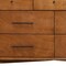 Homeroots 56" Brown Solid Wood Seven Drawer Double Dresser 524140 - alternate 17