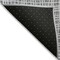 Homeroots 9' X 12' Gray Charcoal And Silver Striped Washable Indoor Outdoor Area Rug 583430 - alternate 8