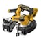 Dewalt 20V MAX* XR Mid-Size Cordless Bandsaw, 35-3/8 in L Blade DCS378B - alternate 9