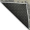 Homeroots 9' X 12' Gray And Charcoal Floral Washable Indoor Outdoor Area Rug 604130 - alternate 7