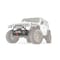 Warn Stubby One Piece Design Winch Mount Bumper with Grille Guard and Shackle Tabs 101330 - alternate 6
