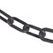 Mr. Chain 3" x 100' Slate Gray Plastic Safety Chain 80057-100 - alternate 1