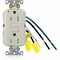 Leviton SmartlockPro GFCI 15A TR/PI Lt Al GFTR1-5LT - alternate 1