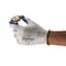 Ansell Nitrile Coated Gloves, Nitrile, Palm, 4 Abrasion Level, Blue, 9 12 PK 205624 - alternate 4