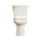 American Standard Complete Toilet, Elongated Bowl, 1.28 gpf Flush, 12 in Rough-In, 16-1/2 in H Rim, Bone 736AA101.021 - alternate 6