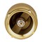 Water Source CV-125NL Check Valve, 1-1/4 in, 200 psi Pressure, Brass Body CV125NL - alternate 5