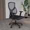 Leisuremod Glen Ergonomic Mesh Desk Chair, Adjustable Armrests and Tilt GO60GR - alternate 10
