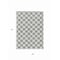 Homeroots 3' X 5' Gray And Ivory Polka Dot Washable Indoor Outdoor Area Rug 614899 - alternate 9