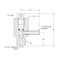 Hoke 6631 Series - Directed Bleed Valve, 1/4in Tube x 1/4in MNPT, 6000 PSI, -40 Deg. To 600 Deg. F 6631H4Y - alternate 3