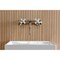 Kingston Brass Double-Handle Wall Mount Bathroom Faucet, Brushed Nickel KS2118PX - alternate 6