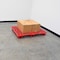Vestil High Density Polyethylene (HDPE) Nestable Skid, 39.125 in L, 46.875 in W, 5.5 H SKID-20 - alternate 8