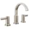 Delta Albion Two Handle Widespread Bathroom Faucet Spotshield Brushed Nickel 35855LF-SP - alternate 1