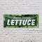 Signmission Farm Fresh Lettuce, 24 Inch x 72 Inch, Vinyl Banner B-72-30600 - alternate 5