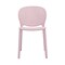 Homeroots Set Of Four Pink Heavy Duty Plastic Juvenile Chairs, 4PK 554665 - alternate 9