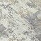 Homeroots 8' Gray And Ivory Round Abstract Washable Indoor Outdoor Area Rug 597970 - alternate 7