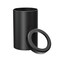 Gatco Modern Round 3 Gal. Wastebasket, Matte Black 1912 - alternate 3