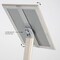 M&T Displays Pedestal Sign Holder Restaurant Menu Board Floor Standing 8.5 x 11 White Pearlic UCUMB20581X2000 - alternate 2