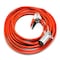 Durally Aircraft Jumper Cable with Round 1-Pin Plug Piper Style Plug, 1 Gauge 25 Feet PJ802-690HD - alternate 1