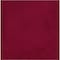 Touch Of Color 6.5" x 6.5" Burgundy Red Napkins 600 PK 663122B - alternate 1