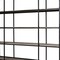 Homeroots 90" Brown Iron and Wood Three Tier Bookcase 380591 - alternate 6