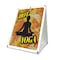 Signmission Hot Yoga, 36 Inch x 24 Inch A-frame Yard Sign, Coroplast Yard Sign SBC-2436-30394 - alternate 1