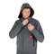 Milwaukee Tool Hoodie, M, Gray, Men's M250G-M - alternate 8