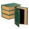 Vintiquewise Set of 4 Vintage Book Design Decorative Boxes - Wedding Card Boxes, Keepsake Boxes, Craft QI003691.G.4 - alternate 1