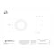 Tritan Insert Bearing, SB205-16, 1 in Bore, 2 3/64 in OD, 0.593 in Outer Ring Wd, Set Screws SB205-16 - alternate 2
