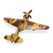 Homeroots 6" Yellow and Brown Metal Hand Painted 1941's P-40 Fighter Model Airplane 489449 - alternate 8