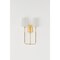 Hudson Valley Lighting Glenmont 14 in. Wall Sconce in Aged Brass 2072-AGB - alternate 5