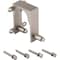 National Hardware Bypass Bracket, Sliding Door, Steel, Satin Nickel Pair N187-102 - alternate 13