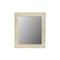 Homeroots 40" White Solid Wood Framed Accent Mirror 521573 - alternate 4