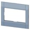 Siemens cover frame for door cutout 76.2 x 45.65 mm WxH accessory for: circuit 3VA9033-0SB10 - alternate 1