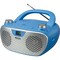 Jensen CD-485-BL CD-485 1-Watt Portable Stereo CD Player with AM/FM Radio (Blue) CD-485-BL - alternate 1