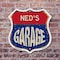 Signmission Ned's Garage, 6 inch X 6 inch, Plastic Sign, 2PK SHI-P-2PACK-6-383-NED - alternate 6