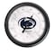 Holland Bar Stool Co Pennsylvania State University Indoor/Outdoor LED Thermometer ODThrm14BK-08PennSt - alternate 1