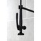 Kingston Brass Single-Handle Deck-Mount Pre-Rinse Kitchen Faucet with Pot Filler, Matte Black LS8500DL - alternate 6