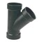 Nibco 3 in. ABS DWV All Hub Wye C5810HD3 - alternate 1