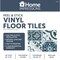 Home Impressions Melian Blue 12''x12'' Vinyl Floor Tile, 45 Sq. Ft./Box KLDX002 - alternate 3