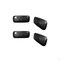 Recon 10-14 RAM DUALLY FENDER LENSES 2 RED/2 AMBER LED LIGHTS SMOKE LENS BLA 264137BK - alternate 10