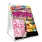 Signmission Gourmet Flavored Popcorn, 36 Inch x 24 Inch A-frame Yard Sign, Plastic Sign SBC-2436-Gourmet Flavored Popcorn - alternate 1