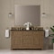 James Martin Vanities Brookfield 60" Double Vanity, Pecan, w/ 3 CM Phantome Eclos Top 547-V60D-PCN-3PHT - alternate 8
