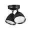 Globe Electric globe Security Flood Light, LED Lamp, Daylight, 1600 Lumens, 4000 K Color Temp, Black Fixture 17000186 - alternate 4