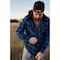 Mobile Warming Men's Heated Hooded Jacket, Black/Blue, Heats Up to 13 Hours M MWMJ54050324 - alternate 5