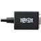 Eaton Tripp Lite Series DisplayPort to VGA Active Adapter Video Converter M/F, 6-in. 15.24 cm, 50, Adapter P134-06N-VGA-BP - alternate 8