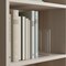 Acrimet Clear Plastic Bookends 1 Pair, Book Holder (Clear Crystal), 2PK 290.1 - alternate 8