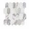 Msi Edessa Scallop Sample Polihsed Marble Mosaic Floor And Wall Tile ZOR-MD-0618-SAM - alternate 7
