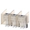 Siemens circular conduc. terminal TA6.3 4 x 1/0500 kcmil for 100% rated circuit 3VA9773-0JM43 - alternate 1
