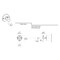 Gatco Cafe Robe Hook, Chrome 4415 - alternate 2